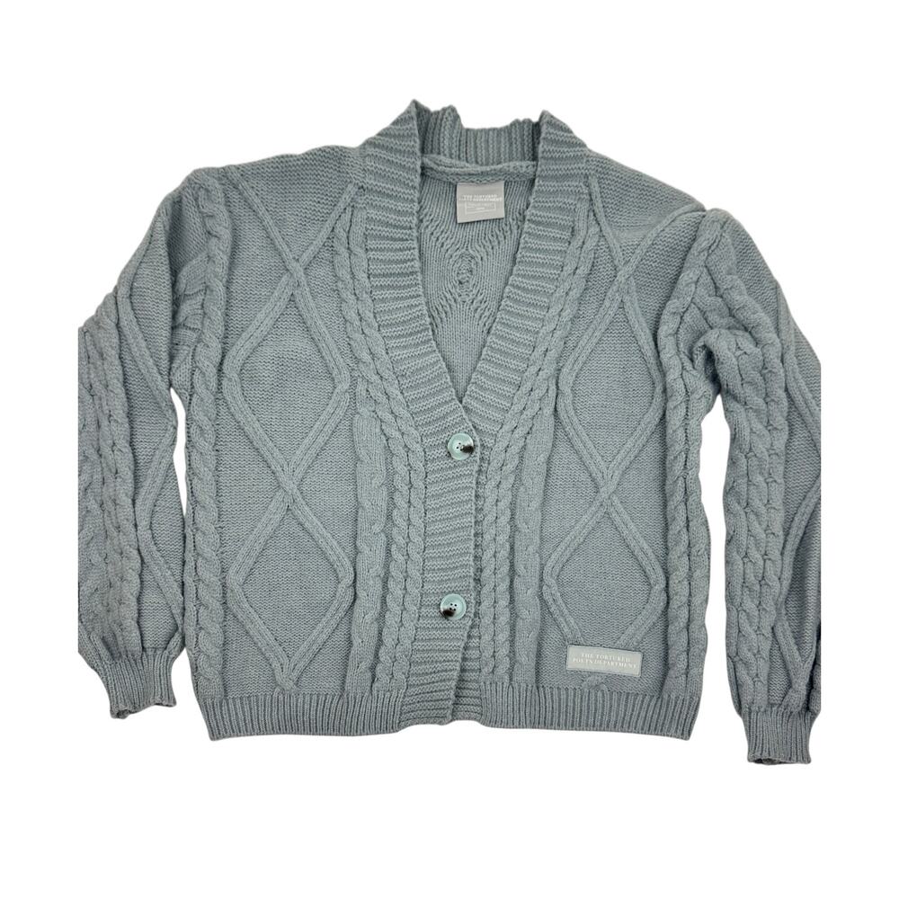 Taylor Swift TTPD Cardigan Official